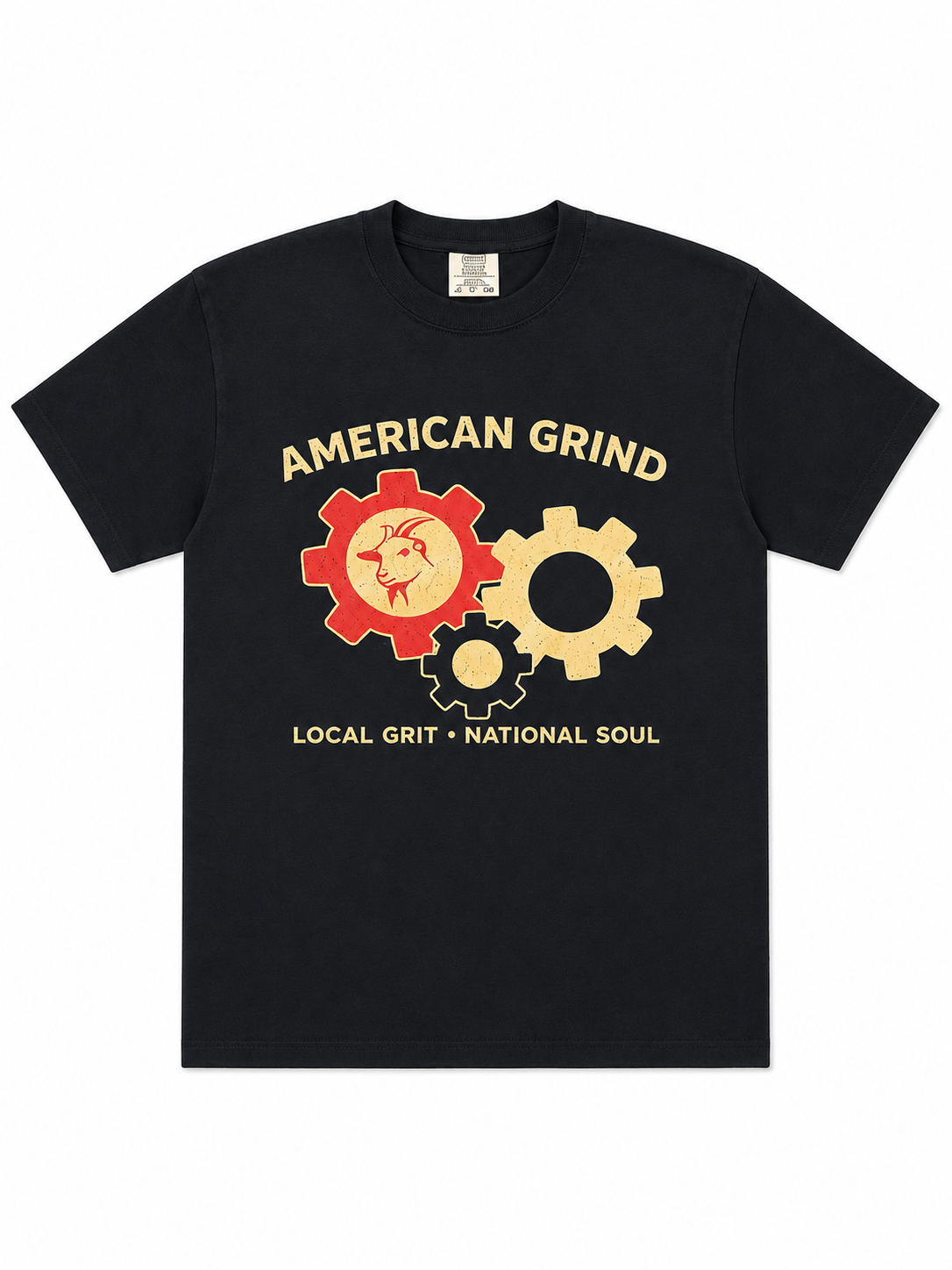 Short Sleeve "Local Grit•National Soul" T-Shirt