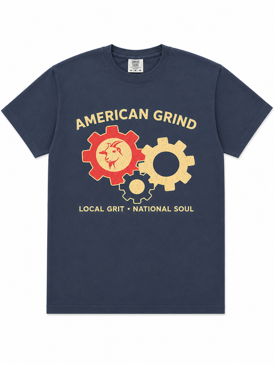 Short Sleeve "Local Grit•National Soul" T-Shirt