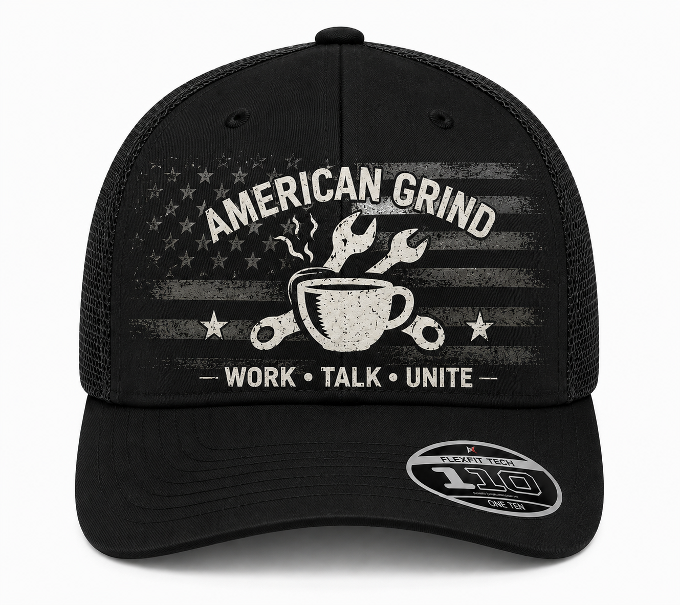 "Work • Talk • Unite" American Grind Hat