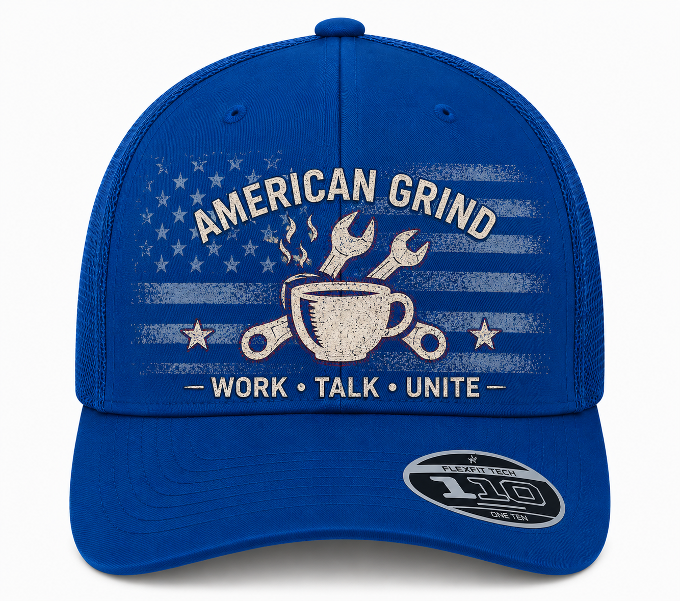 "Work • Talk • Unite" American Grind Hat