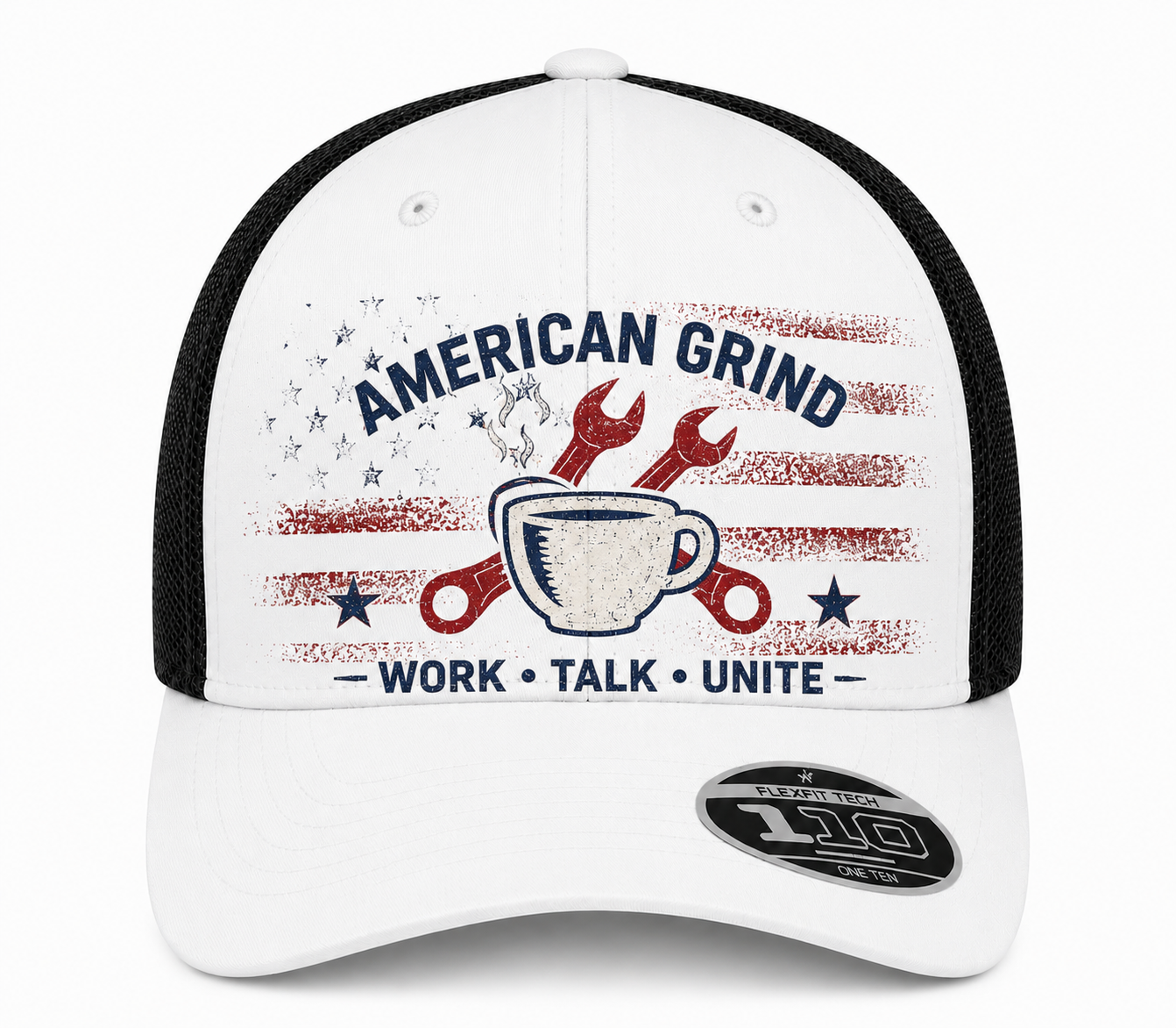 "Work • Talk • Unite" American Grind Hat