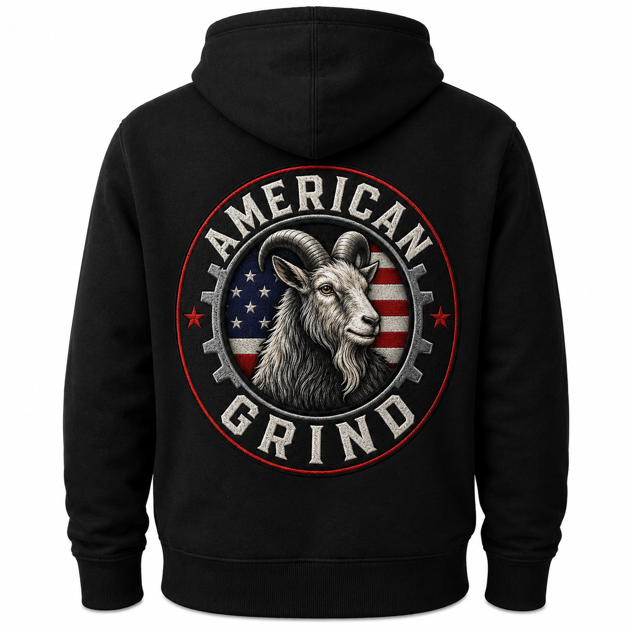 American Grind "GOAT Flag" Hoodie