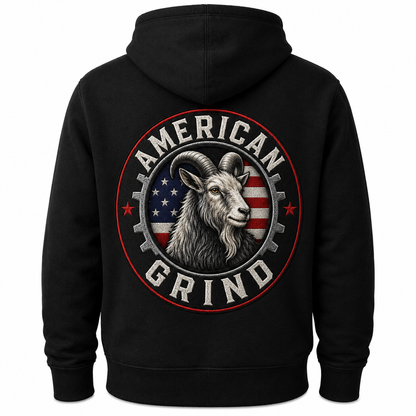 American Grind "GOAT Flag" Hoodie