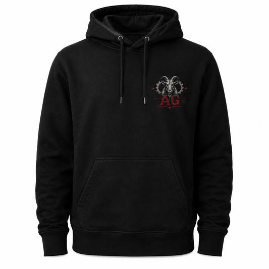 American Grind "GOAT Flag" Hoodie