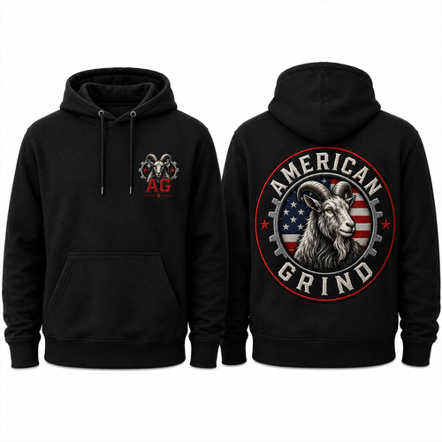 American Grind "GOAT Flag" Hoodie