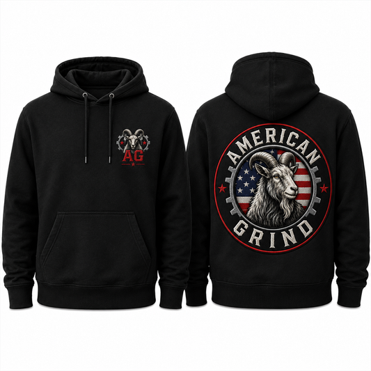 American Grind "GOAT Flag" Hoodie