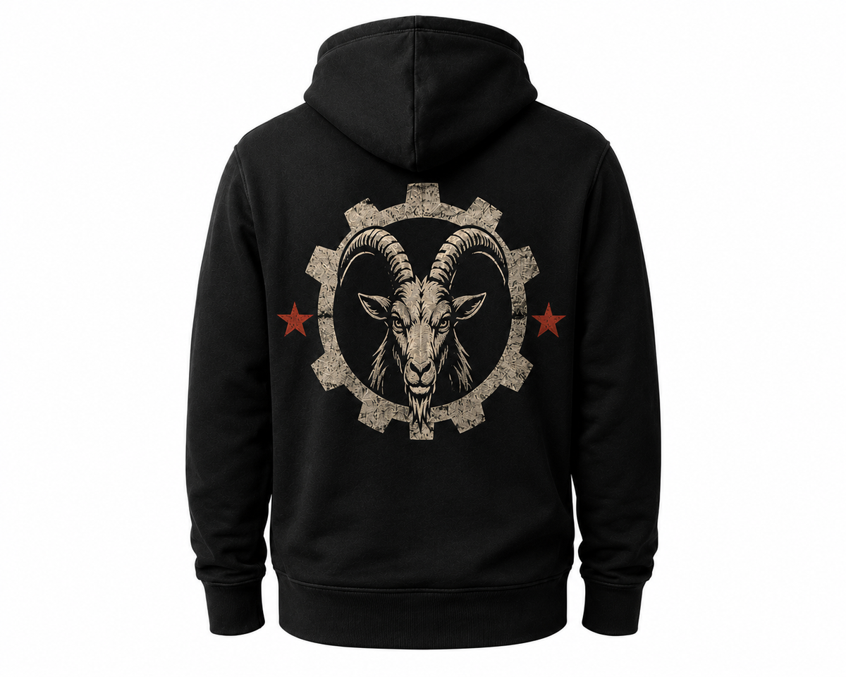 (Coming Soon) American grind "GOAT" Hoodie