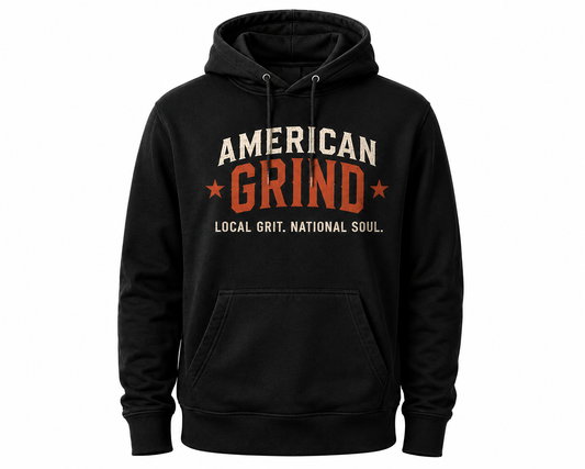 American grind "GOAT" Hoodie