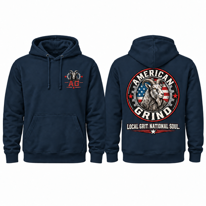American Grind "GOAT Flag" Hoodie