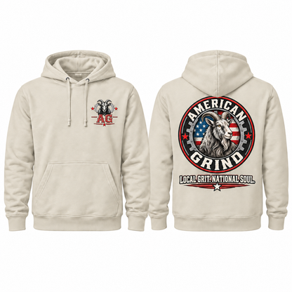 American Grind "GOAT Flag" Hoodie