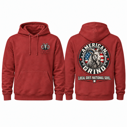 American Grind "GOAT Flag" Hoodie