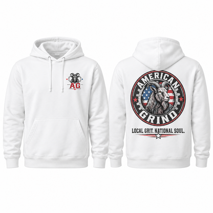 American Grind "GOAT Flag" Hoodie